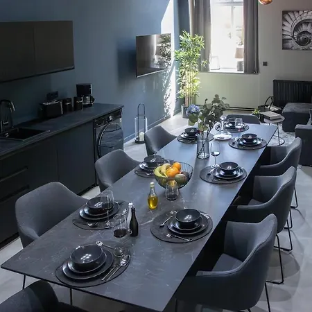 Industrie Loft 1905 - Free Parking - Appartement *