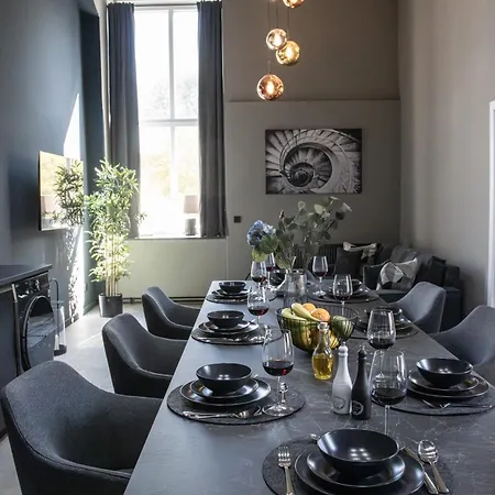 Apartman Industrie Loft 1905 - Free Parking - Wilhelmshaven
